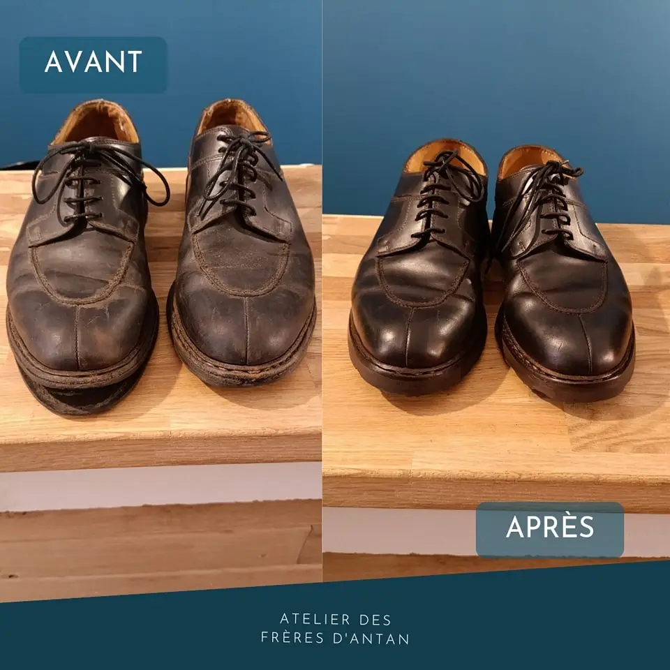 Ressemelage et soin du cuir sur Paraboot