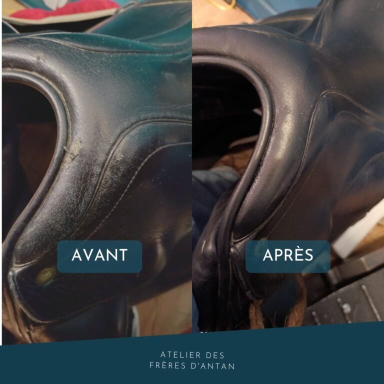 Restauration d'une selle