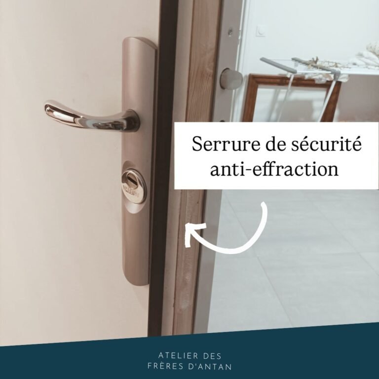 Blindage de porte