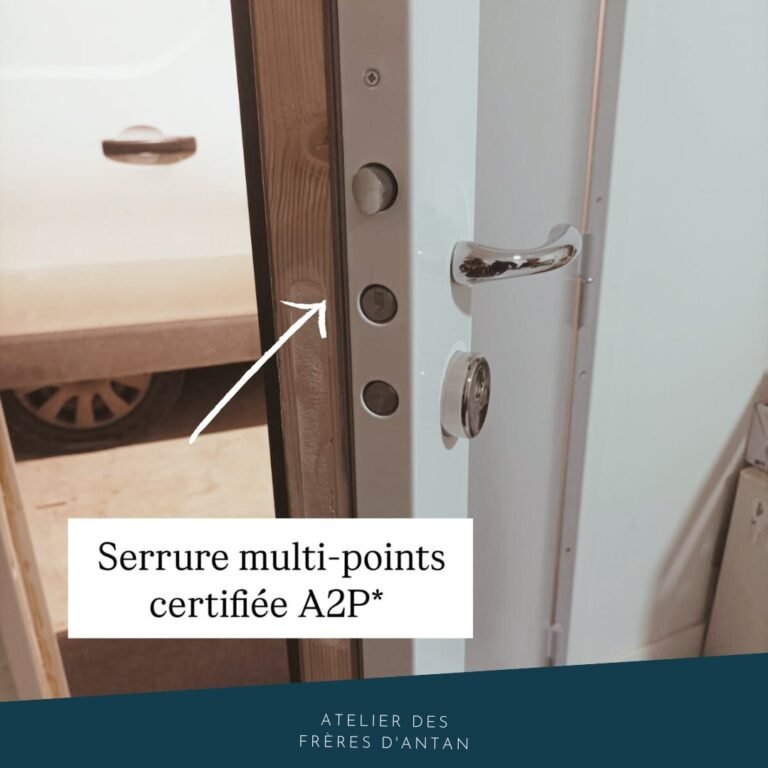 Blindage de porte