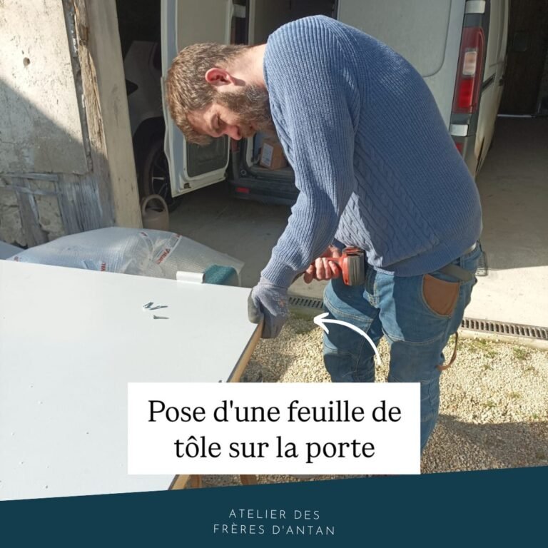 Blindage de porte