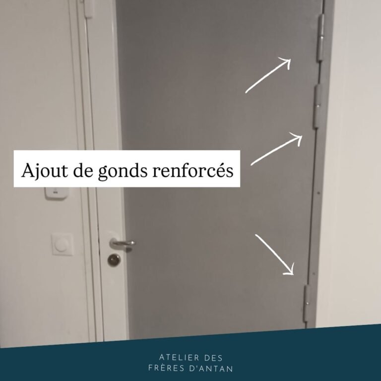 Blindage de porte