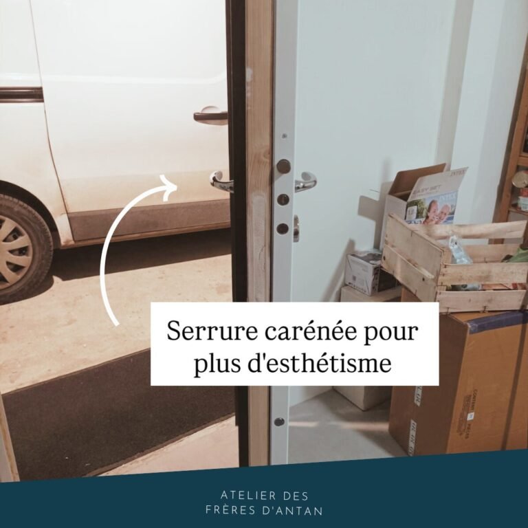 Blindage de porte