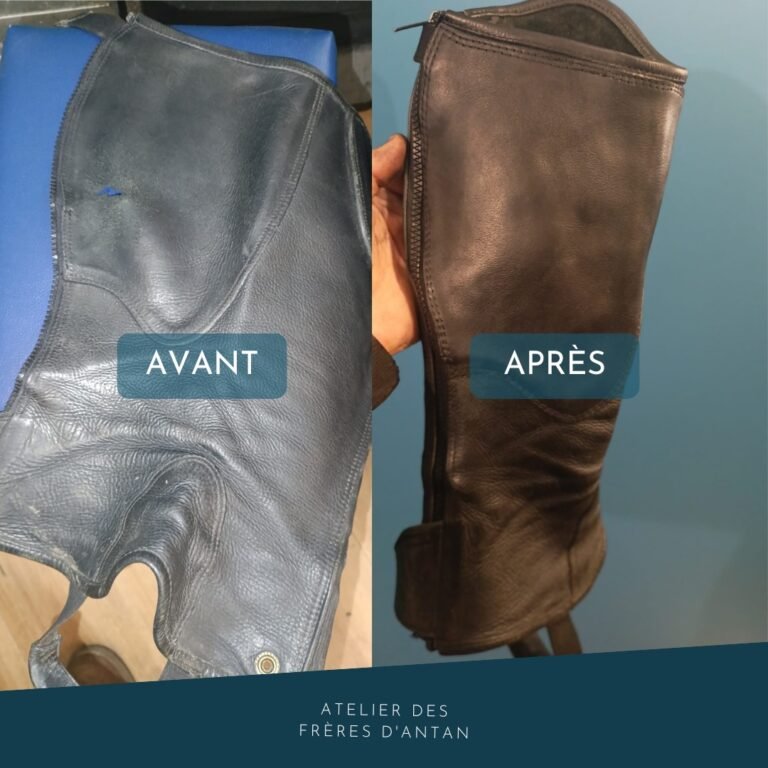 Réparation de mini chaps