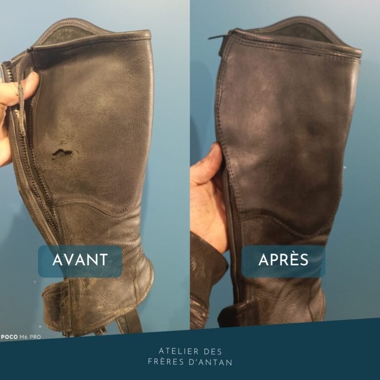 Réparation de mini chaps